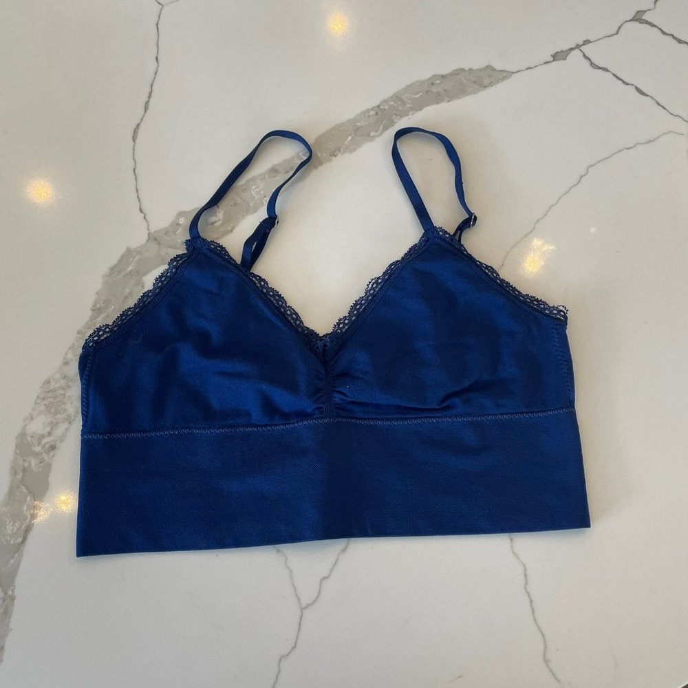 Victoria's Secret Blue Bralette - Size Small